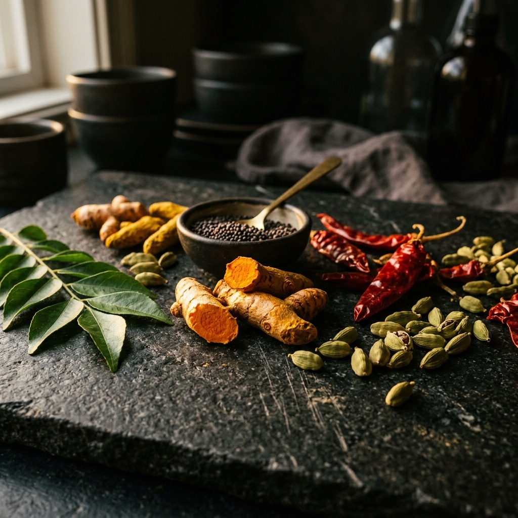 Organic Indian Spices