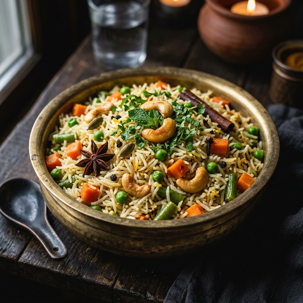 Vegetable Pulav